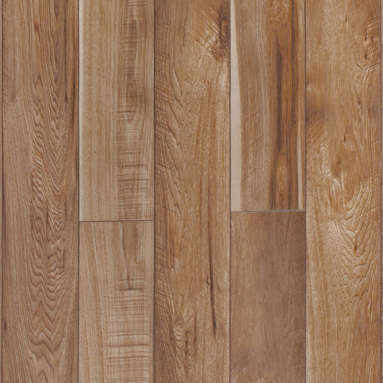 Mannington Restoration Collection® 6'' x 51'' x 12mm Hickory Laminate Flooring Wayfair